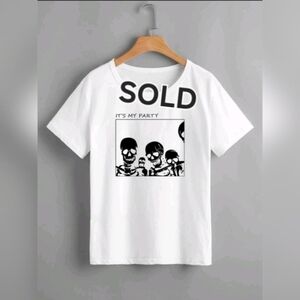 Skeleton Party T-shirt